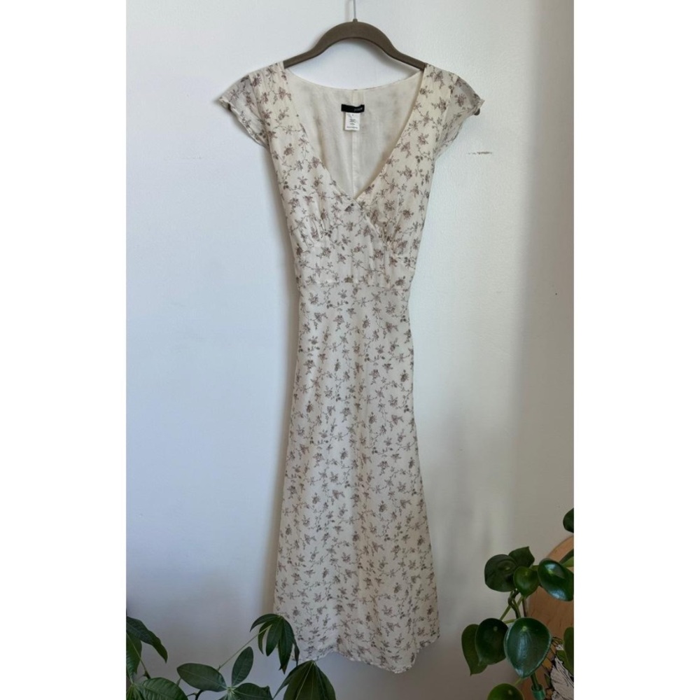 vintage j. crew midi dress